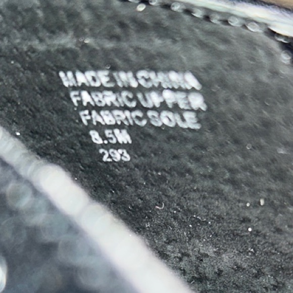 Bakers Black Glitter Platform Heels - Picture 9 of 12